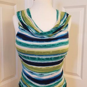 Multi-colored top